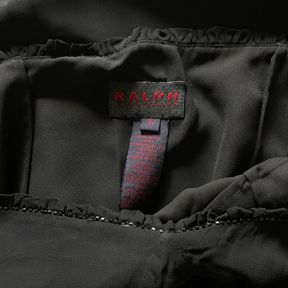 Chic 90s Ralph Lauren Dress - Picture 3 of 7